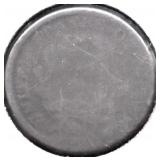 1808 HALF CENT VG