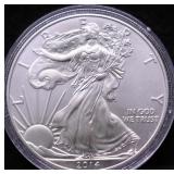2014 SILVER EAGLE GEM