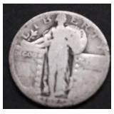 1926 STANDING QUARTER VG
