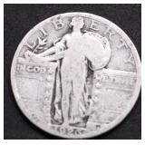 1926 STANDING QUARTER VG