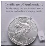 2015 SILVER EAGLE GEM