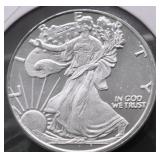 1/2 OZ .999 SILVER ROUND