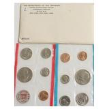 1972 MINT SET P D MINTS