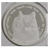 1 OZ .999 SILVER ROUND