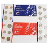 2005 MINT SET P D MINTS