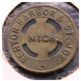 ST JOE MICH  TRANSIT TOKEN XF