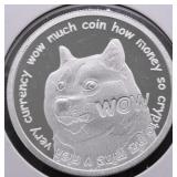 1 OZ .999 SILVER ROUND