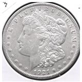 1921 S MORGAN DOLLAR XF