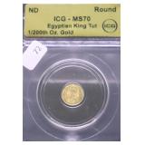 1/200 OZ .999 CERTIFIED GOLD