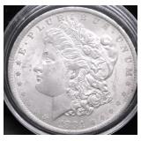 1884 O CHOICE BU MORGAN DOLLAR