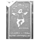 1  OZ .999 SILVER BAR