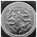 1 OZ .999 SILVER ROUND