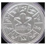 1978 CANADA SILVER DOLLAR GEM