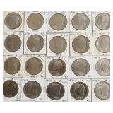 20 IKE DOLLARS