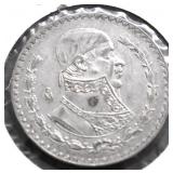 SILVER PESO XF