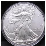 2014 SILVER EAGLE GEM