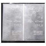 20 GRAMS SILVER BAR