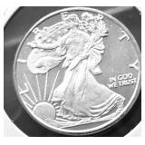 1/2 OZ .999 SILVER ROUND