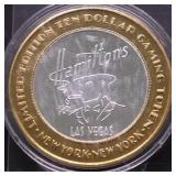 .999 SILVER CASINO CHIP