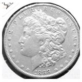 1888 MORGAN DOLLAR XF