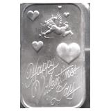 1  OZ .999 SILVER BAR