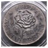 1 OZ .999 SILVER ROUND