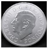 1 OZ .999 SILVER ROUND