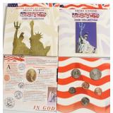 USA AND UK COIN COLLECTION