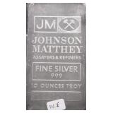 10 OZ .999 SILVER ROUND