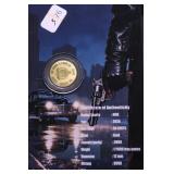 1/1000 OZ .9999 GOLD ROUND