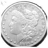 1880 MORGAN DOLLAR VG
