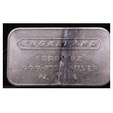 1  OZ .999 SILVER BAR