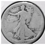 1917 WALKING HALF DOLLAR G