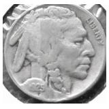 1925 BUFFALO NICKEL VF