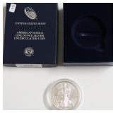 2014 W SILVER EAGLE W BOX PAPERS