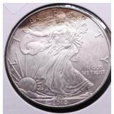 2010 SILVER EAGLE GEM