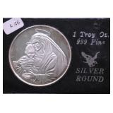 1 OZ .999 SILVER ROUND