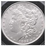 1882 MORGAN DOLLAR AJ
