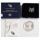 2016 PROOF AMERICN EAGLE W/ BOX AND PAPERS