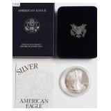 2000 PROOF AMERICAN EAGLE W/ BOX AND PAPERS