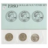 1980 SBA DOLLAR SET
