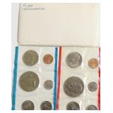 1975 MINT SET P D MINTS