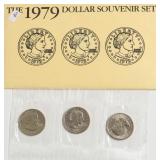 1979 SBA DOLLAR SET