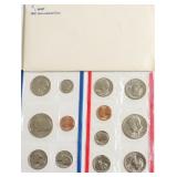 1981 MINT SET P D MINTS