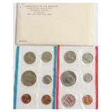 1972 MINT SET P D MINTS