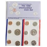 1998 MINT SET P D MINTS
