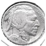 1935 S BUFFALO  NICKEL VF