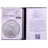 2023 NGC MS70 SILVER EAGLE