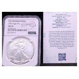 2023 NGC MS70 SILVER EAGLE