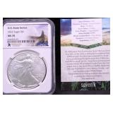 2022 NGC MS70 SILVER EAGLE